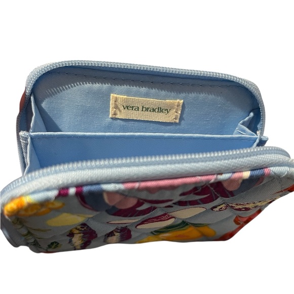 Essential small zip wallet Vera Bradley NWT - Picture 3 of 5